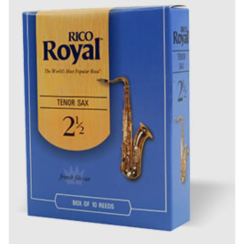 Caja 10 Caas Saxo Tenor Rico Royal 2