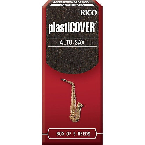 Caja 5 Cañas Saxo Alto Rico Plasticover 2½