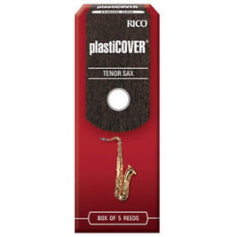 Caja 5 Cañas Saxo Tenor Rico Plasticover 2½