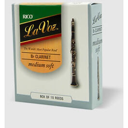 Caja 10 Cañas Clarinete Dura Rico La Voz