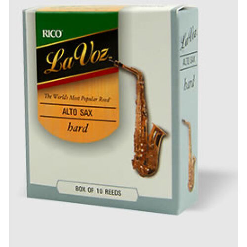 Caja 10 Cañas Saxo Alto Media Rico La Voz