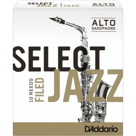 Caja 10 Caas Saxo Alto Select Jazz Rico Select 2 Media Filed