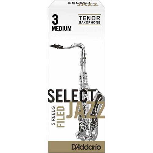 Caja 5 Caas Saxo Tenor Select Jazz Rico Select 3 Media Filed