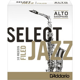 Caja 10 Caas Saxo Alto Rico Select Jazz 2 Suave Filed