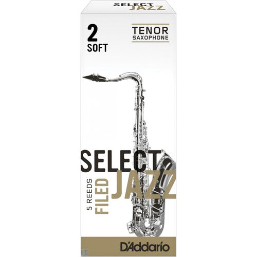 Caja 5 Caas Saxo Tenor Rico Select Jazz 2 Suave Filed