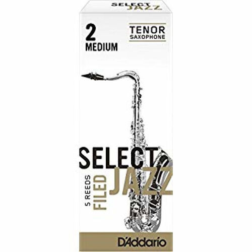 Caja 5 Caas Saxo Tenor Rico Select Jazz 2 Media Filed