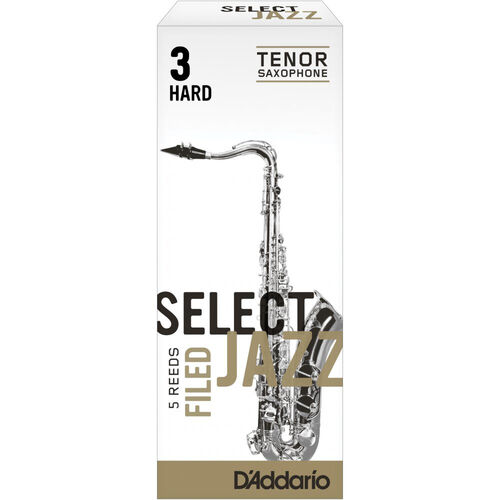 Caja 5 Caas Saxo Tenor Rico Select Jazz 3 Dura Filed