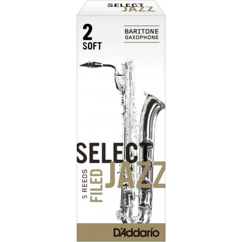 Caja 5 Caas Saxo Bartono Rico Select Jazz 2 Suave Filed
