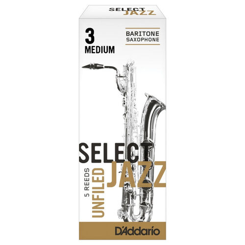 Caja 5 Caas Saxo Bartono Rico Select Jazz 3 Dura Filed