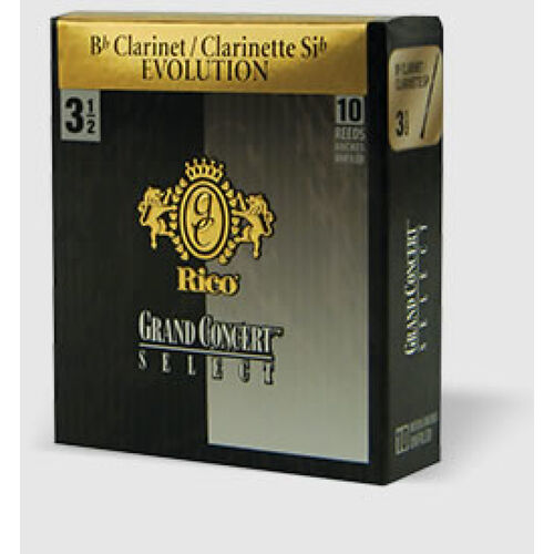 Caja 10 Caas Clarinete Rico Gran Concert Select Evolution 4