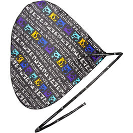 Pañuelo Seda Pura 100% BG Cuerpo Flauta Travessera A-32FS1