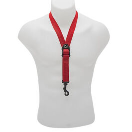 Cordón Saxo BG S-39SH Standard Rojo al cuello