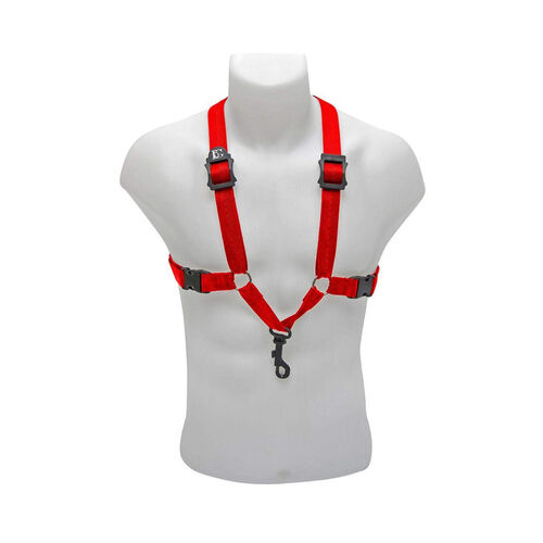 Cordón Saxo BG S-409SH Arnés Hombre Rojo