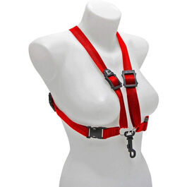 Cordón Saxo BG S-449SH Arnés Mujer XL Rojo