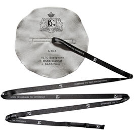 Pañuelo Microfibra Seda BG Saxo Alto/Clarinete Bajo A-30A