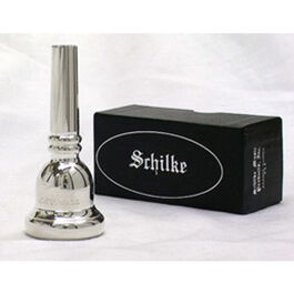 Boquilla Schilke Trombón Tubería Ancha 55-50 Plateada