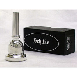 Boquilla Schilke Trombón Tubería Estrecha 45-51 Plateada