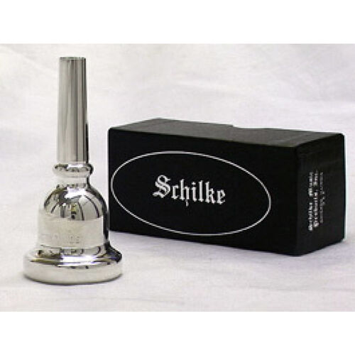 Boquilla Schilke Trombón Tubería Estrecha 45-53 Plateada