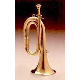 Corneta Honsuy Corta En Do Latón 70100