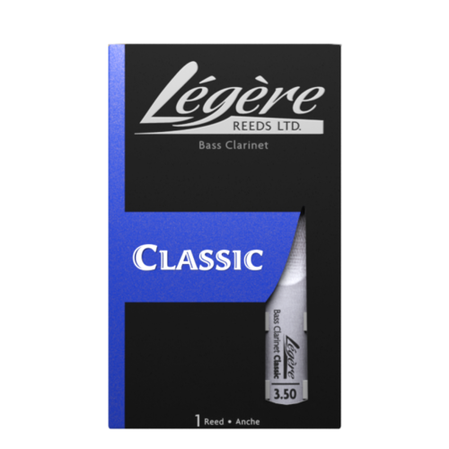 Caña Clarinete Bajo Legere Standard 3½