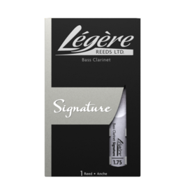 Caña Clarinete Bajo Legere Signature 1¾