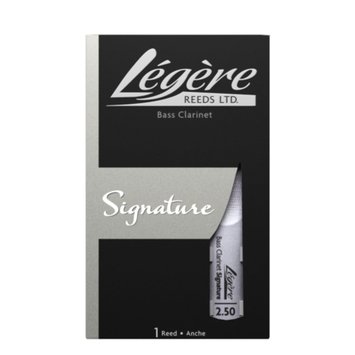 Caña Clarinete Bajo Legere Signature 2½