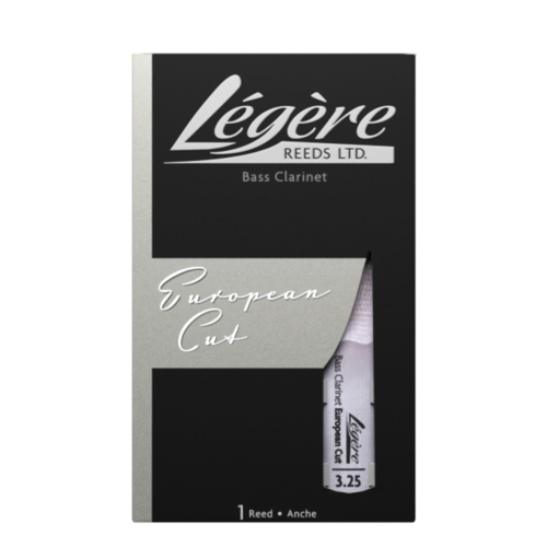 Caña Clarinete Bajo Legere Signature European Cut 3¼