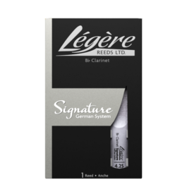 Caña Clarinete Alemán Legere Signature 4¼