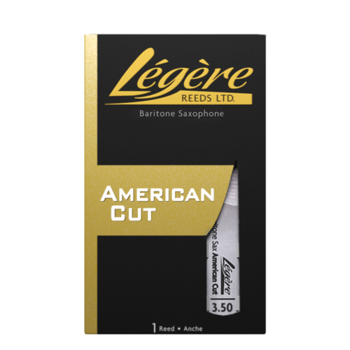 Caña Saxo Barítono Legere American Cut 3½
