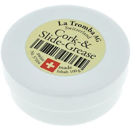 Grasa para corcho y bombas afinación La Tromba 57104 Roja 100 gramos