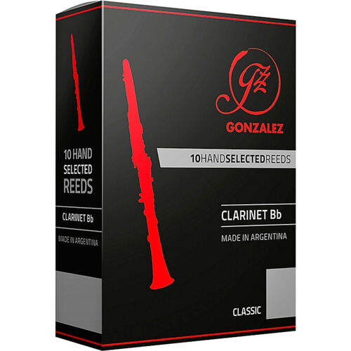 Caja 10 Caas Clarinete Gonzalez Classic 1