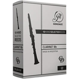 Caja 10 Cañas Clarinete Gonzalez GD 2¾