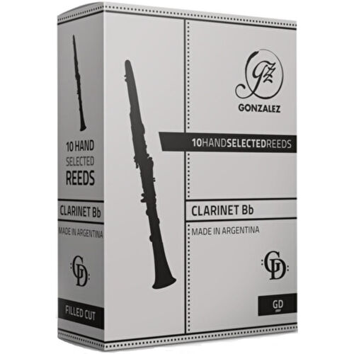 Caja 10 Caas Clarinete Gonzalez GD 2