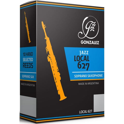 Caja 10 Caas Saxo Soprano Gonzalez Local 627 Jazz 1