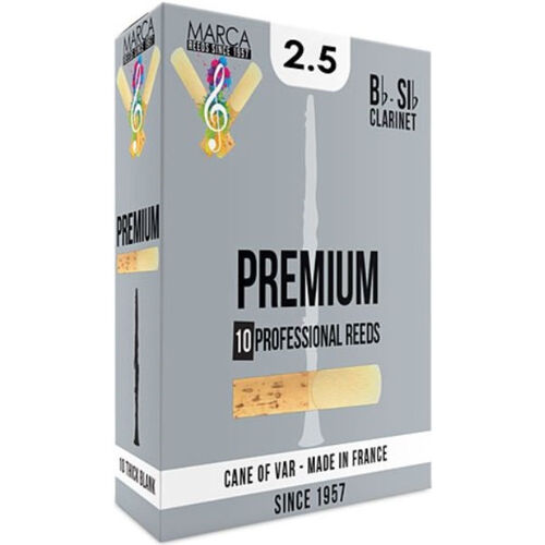 Caja 10 Caas Clarinete Marca Premium 2