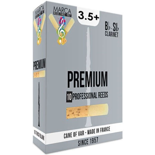 Caja 10 Caas Clarinete Marca Premium 3+