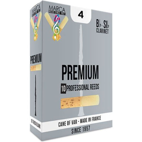 Caja 10 Cañas Clarinete Marca Premium 4