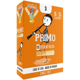 Caja 10 Cañas Clarinete Marca Primo 3