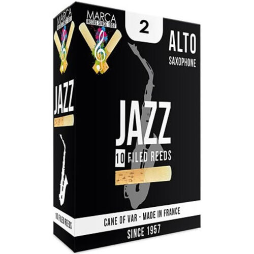 Caja 10 Caas Saxo Alto Marca Jazz Filed 2