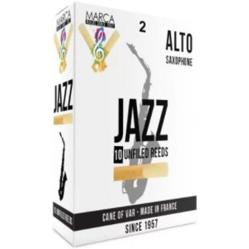 Caja 10 Caas Saxo Alto Marca Jazz Unfiled 2