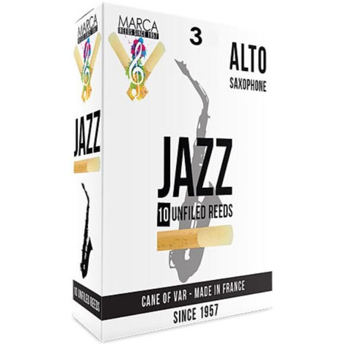 Caja 10 Caas Saxo Alto Marca Jazz Unfiled 3