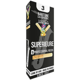 Caja 5 Cañas Saxo Barítono Marca Superieure 3