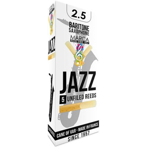 Caja 5 Cañas Saxo Barítono Marca Jazz Unfiled 2½