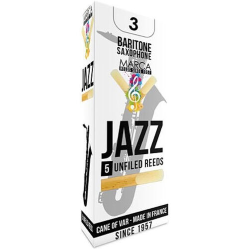 Caja 5 Caas Saxo Bartono Marca Jazz Unfiled 3