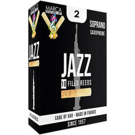 Caja 10 Caas Saxo Soprano Marca Jazz Filed 2