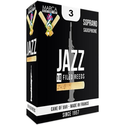 Caja 10 Caas Saxo Soprano Marca Jazz Filed 3