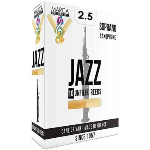 Caja 10 Caas Saxo Soprano Marca Jazz Unfiled 2