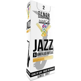 Caja 5 Cañas Saxo Tenor Marca Jazz Unfiled 2