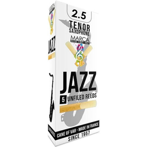 Caja 5 Caas Saxo Tenor Marca Jazz Unfiled 2