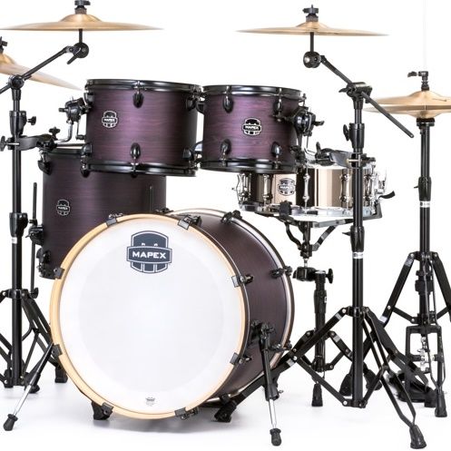 Bateria Mapex Armory Ar524sbup Purple Haze